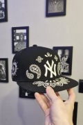Czapka New York Yankees New Era MLB Paisley 59FIFTY Black Fitted