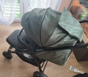 Wózek Spacerówka zielony momi