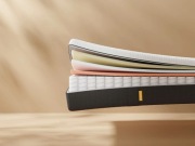 Materac hybrydowy Emma Premium 160x200 stan idealny !