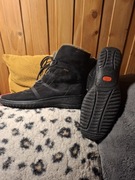 Czarne kozaczki Ara 9 (43) goretex j. nowe