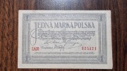banknot 1 marka 1919r