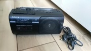 Radiomagnetofon Sony Model CFM-10L kolekcjonerski sprawny