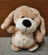 Pacynka piesek z głosem 25cm 