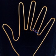 Pierścionek na żyłce Handmade 