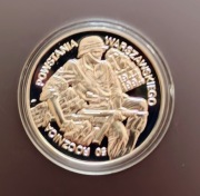 100000 ZŁ 50 ROCZNICA POWSTANIA WARSZAWSKIEGO 1994R