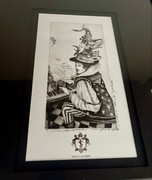 Tomek Sętowski – akwaforta, sygnowana grafika. Akwaforta.