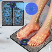 ELEKTROSTYMULATOR MIĘŚNI EMS MASAŻER STÓP DŁONI MATA DO MASAŻU AKUPRESURY