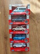 Welly NEX pojazdy milicja i policja w skali 1:32