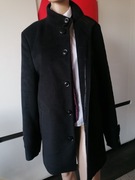 LORO PIANA WŁOSKI LUKSUSOWY PŁASZCZ MĘSKI S/M WEŁNA WOOL 