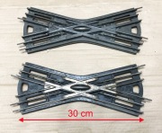 Tory Marklin, skala "0", przedwojenne, lata 20/30-ste, vintage