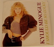 KYLIE MINOGUE – I SHOULD BE SO LUCKY  LP MAXI-SINGLE 12"