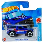 HOT WHEELS Nissan Patrol Custom Nowy samochodzik hobby Mattel 