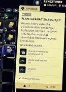 Arc raiders blueprint granat znakujący 