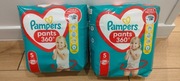 2x Pieluszki Pampers Pants 360 R.5