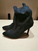 BUTY BOTKI NA SZPILCE PRIMA MODA