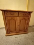 Komoda Swarzędz brązowa