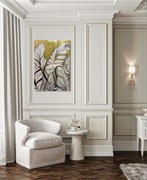 Tropikalne Liście | Obraz RĘCZNIE malowany