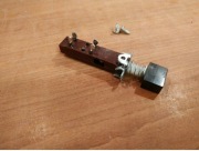 UNITRA ZRK magnetofon M 531 532 wyłącznik przełącznik isostat sieciowy 220