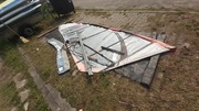 6.4 m2 north sails disco żagiel windsurfingowy używany kompletny pędnik 6.4