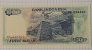 Banknot UNC Indonezja 1000