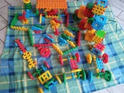 Kilka zestawów klocki wafle , XXXL