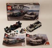 LEGO Speed Champions 76909 Mercedes-AMG F1 W12 E i Mercedes-AMG ONE
