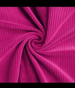 Sztruks bawełniany fuksja 0,5mb