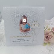 Zaproszenia na komunię ze zdjęciem 