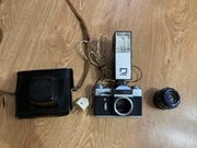 Aparat fotograficzny z czasów PRL Zenit-E
