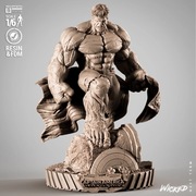 Red Hulk Marvel Avengers MCU Figurka 47cm 1/6 Ręcznie Malowana