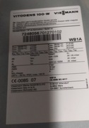 Vitodens 100 na czesci