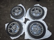 Koła zimowe 15" Riken Snowtime 185/55 R15 7mm| Felgi Aluminiowe RR 5x100 |