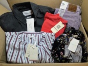 Pakiety odzieży premium 10kg kat A zwroty zalando hurtownia stock  nowe 