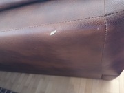 Sofa skórzana i fotel skórzany