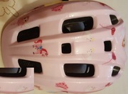 Kask rowerowy dziewczęcy, dla dziewczynki