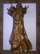 Unikatowa rzeźba nagroda dla muzyka