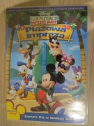 Klub przyjaciół Myszki Miki Plażowa impreza DVD