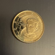 CHORWACJA 10 centów 2023, KM# 138, UNC