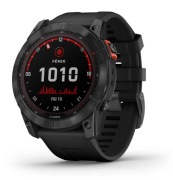 Zegarek sportowy FENIX 7X – Solar Edition Czarny z czarnym paskiem używany
