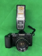 Chinon CP-7m DX zestaw