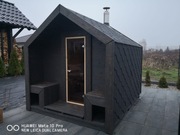 Sauna ogrodowa model Stodoła 