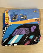 Hot Wheels poncho kąpielowe ręcznik 55 x 110cm NOWE
