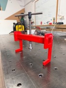 Ręczna prościarka do profili