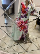 Coast suknia w piwonie M