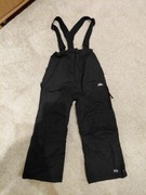 Spodnie Narciarskie TRESPASS 110-116 (5-6 lat) - TP50 Wodoodporne - SZELKI