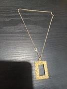 #1036 Piękny naszyjnik vintage damski