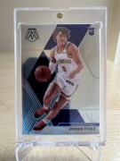 2019/20 Panini Mosaic Jordan Poole Rookie Card GSW