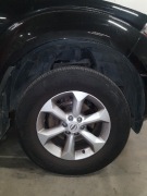 Felgi aluminiowe do nissan Navara 17