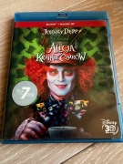 Alicja w krainie czarów Blu-ray 3d + 2d