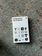 Design as art bruno muari